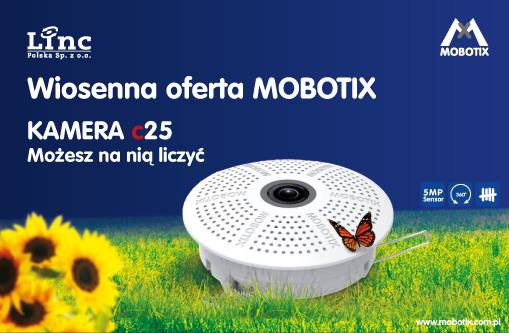 Wiosenna oferta Mobotix