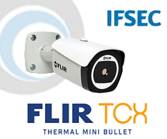 FLIR na targach IFSEC International, ExCel, Londyn UK