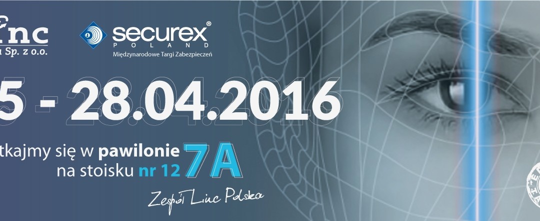 Linc Polska na targach Securex 2016