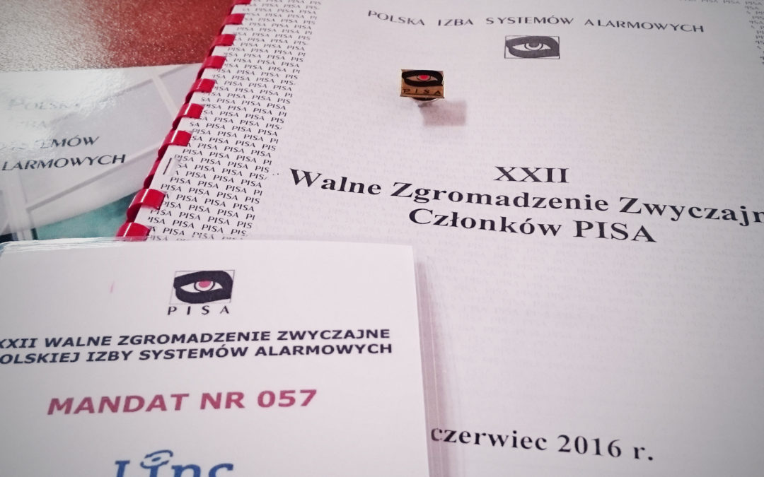 Linc Polska na XXII Walnym Zgromadzeniu PISA