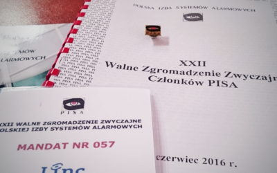 Linc Polska na XXII Walnym Zgromadzeniu PISA