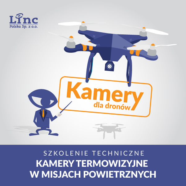 11.04.2017 Warszawa: Szkolenie techniczne – kamery termowizyjne w misjach powietrznych