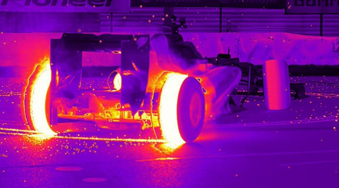 Aston Martin Red Bull Racing – zabezpieczony za pomocą kamer FLIR