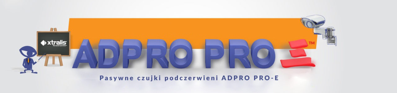 ADPRO PRO E-PASSIVE INFRARED DETECTOR - Linc Polska