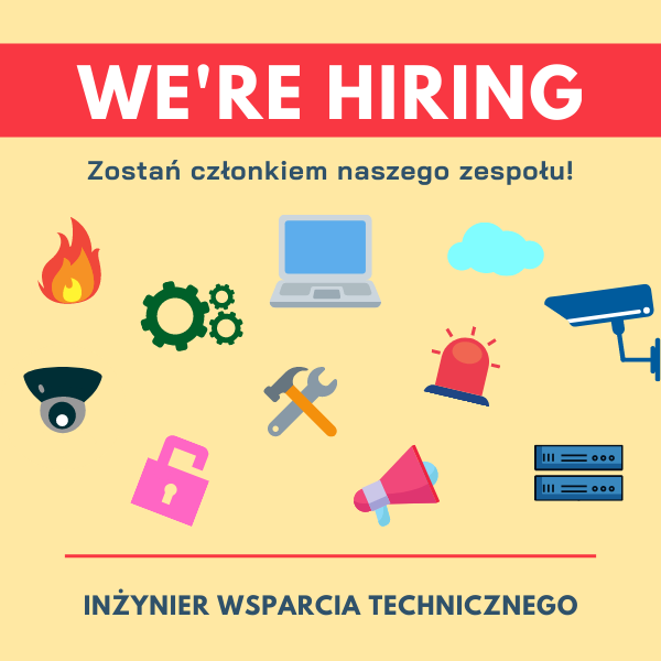 Oferta pracy – Inżynier wsparcia technicznego