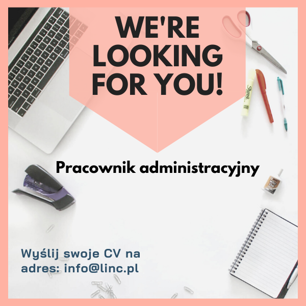 Oferta pracy – Pracownik Administracyjny