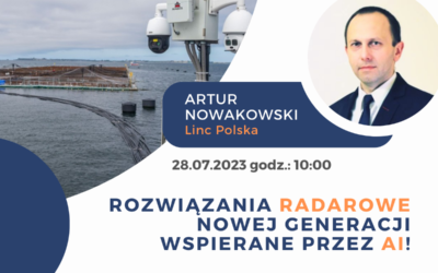 Webinar:  Rozwiązania radarowe nowej generacji wspierane przez AI!