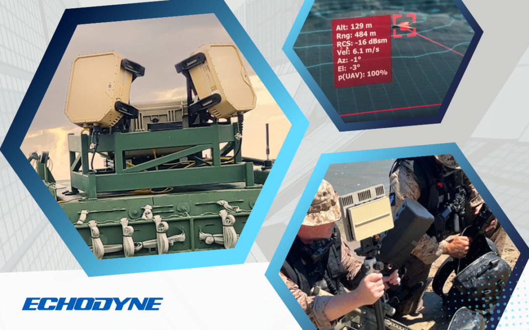 ECHODYNE – producent radarów i twórca innowacyjnej technologii ESA